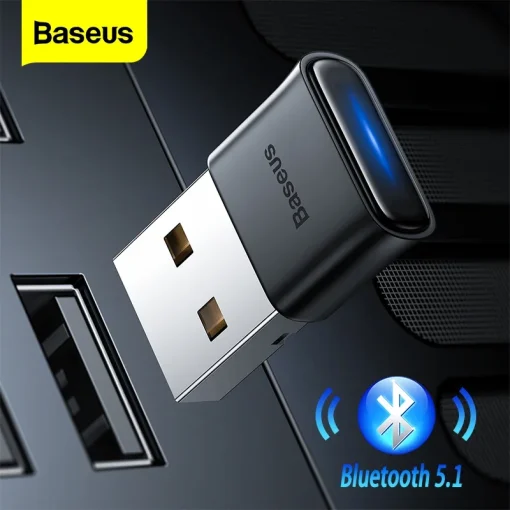 Adaptador USB Bluetooth 5.1 Baseus