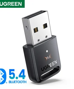 Adaptador USB Bluetooth 5.4 para PC