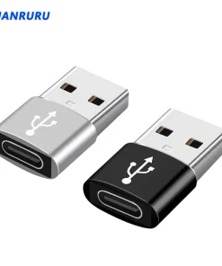 Adaptador USB C 3.0 tipo C a USB 2.0