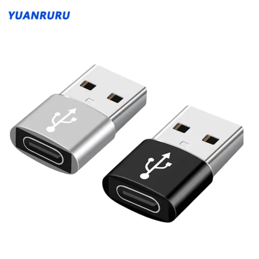 Adaptador USB C 3.0 tipo C a USB 2.0