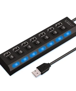 Adaptador USB HUB 2.0 de 47 puertos