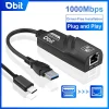 Adaptador USB HUB WiFi DBIT 3.0 Ethernet