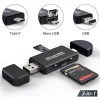 Adaptador USB Tipo C 3 en 1