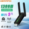 Adaptador USB WiFi 1300Mbps Doble Banda