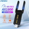 Adaptador USB WiFi 6 1800Mbps