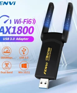 Adaptador USB WiFi 6 1800Mbps