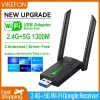 Adaptador USB WiFi VIKEFON 1300Mbps