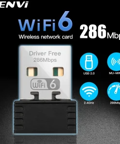 Adaptador WIFI 6 Fenvi AX286