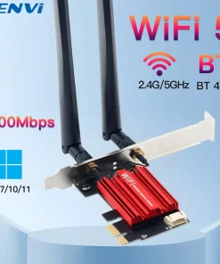 Adaptador WiFi 5 PCI-E FENVI AC1200