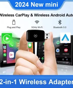 Adaptador WiFi CarPlay inalámbrico 5G para Android Auto