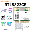 Adaptador WiFi y Bluetooth Dual Band Mini Pcie