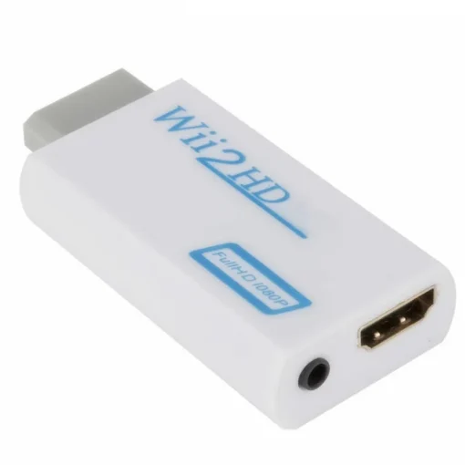 Adaptador Wii a HDMI 1080P Full HD