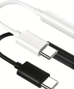 Adaptador auxiliar Tipo C a 3,5 mm