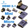 Adaptador cable HDMI2.1 a mini o micro HDMI