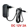 Adaptador corriente CA 100-240V entrada CC salida fuente cargador