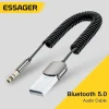 Adaptador de audio Essager Bluetooth Aux