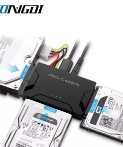 Adaptador de cable USB 3.0 a disco duro IDE SATA