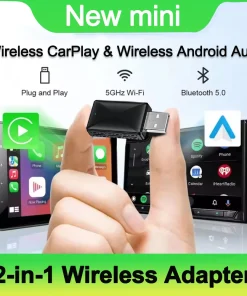 Adaptador inalámbrico Android Auto CarPlay