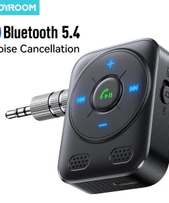 Adaptador para coche Joyroom Bluetooth 5.4 AUX