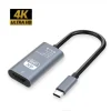 Adaptador tipo C a HDMI 4K