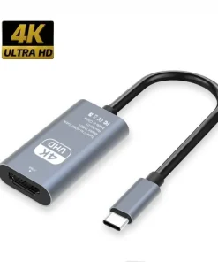 Adaptador tipo C a HDMI 4K