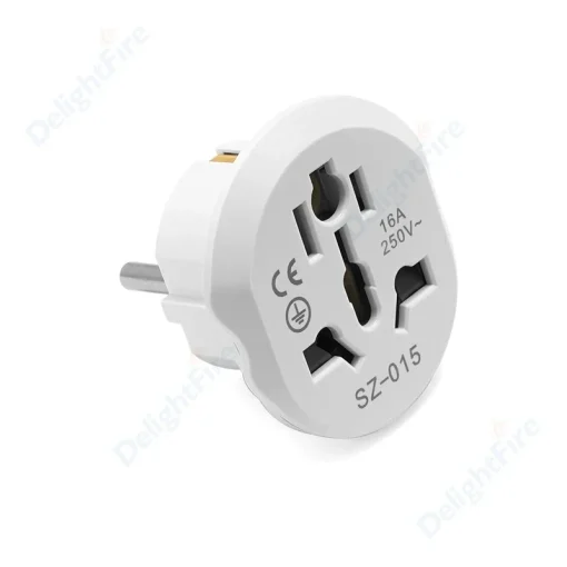 Adaptador universal de enchufe UE 16 A