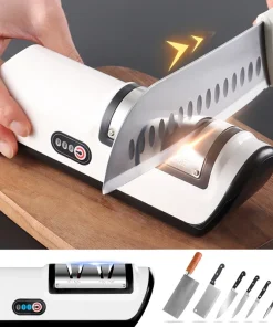 Afilador eléctrico de cuchillos de cocina