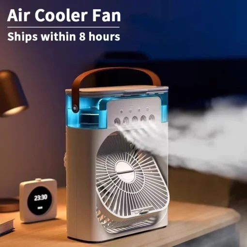 Aire Acondicionado 3 en 1 con Enfriador y Humidificador