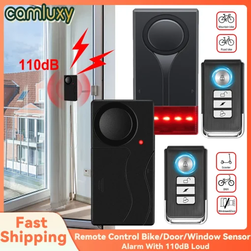 Alarma antirrobo Camluxy 110dB