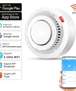 Alarma de incendio WiFi de Tuya