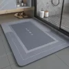 Alfombra de baño absorbente antideslizante