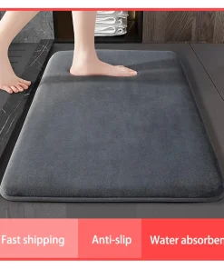 Alfombra de suelo súper absorbente