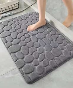 Alfombrilla de baño 3D antideslizante