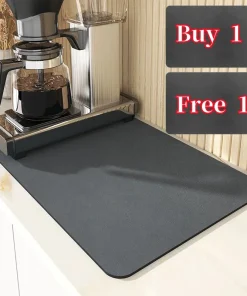 Alfombrilla de secado superabsorbente para cocina