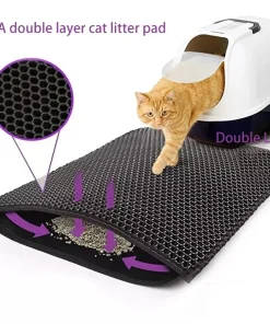 Alfombrilla para litera de gato con regalo