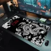 Alfombrilla para ratón grande gaming japonesa dragon XXL