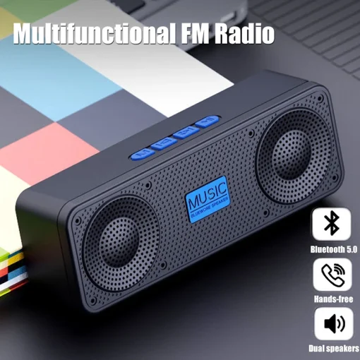 Altavoz S18 Bluetooth inalámbrico de música