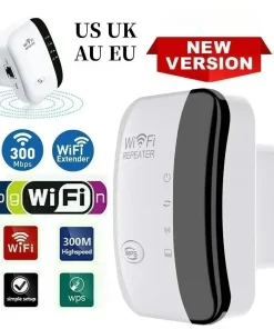 Ampliador de señal inalámbrica Wifi Extensor