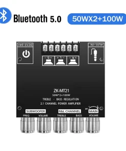 Amplificador Estéreo Bluetooth 5.0 CS8673E