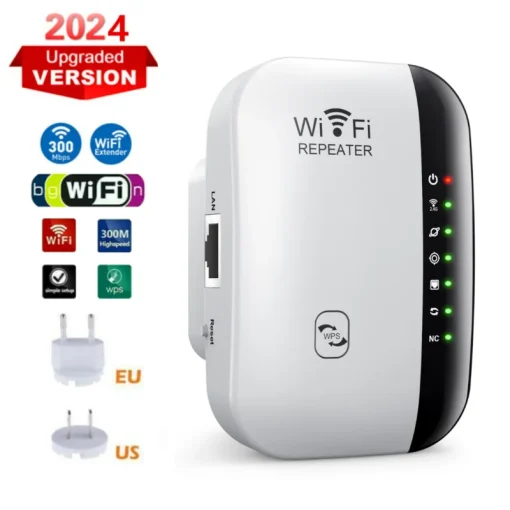 Amplificador WiFi UE 300m