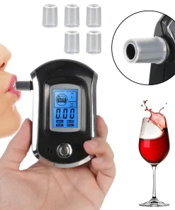 Analizador digital de alcohol en aliento mini