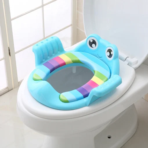 Asiento de aprendizaje para ir al baño para bebé