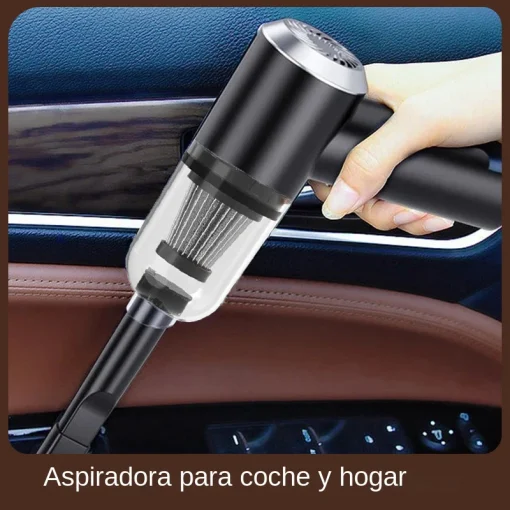 Aspiradora para coche de 9000 Pa, 1200 mAh