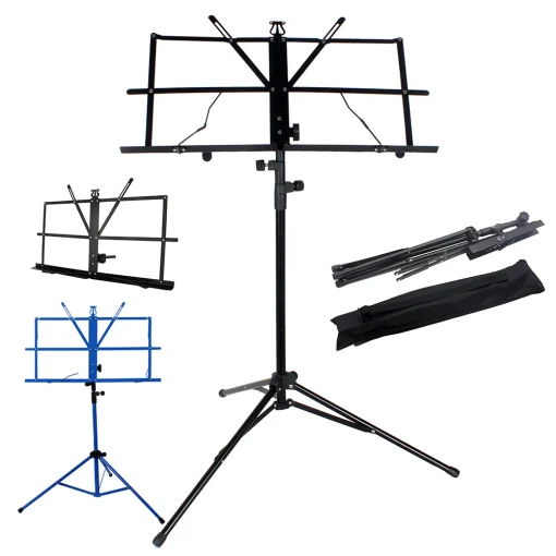 Atril plegable para partitura