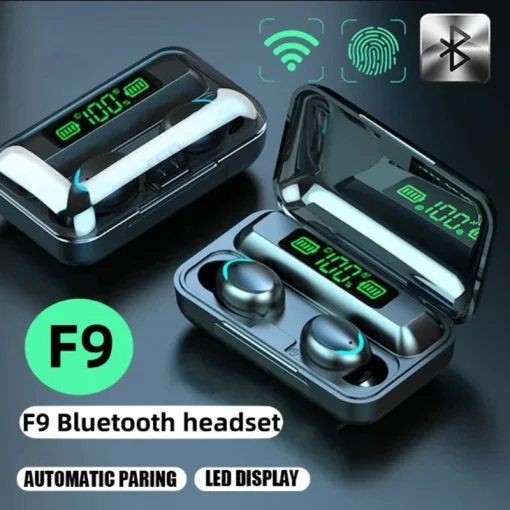 Audífonos Bluetooth TWS F9-5