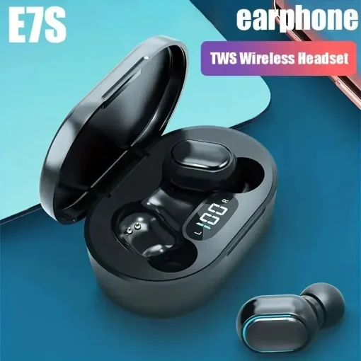 Auriculares Bluetooth 5.3 E7S TWS