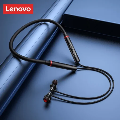 Auriculares Bluetooth HE05X originales de Lenovo