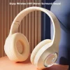 Auriculares Bluetooth LED plegables M3, inalámbricos