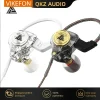 Auriculares QKZ AK3 con cable y micrófono HIFI