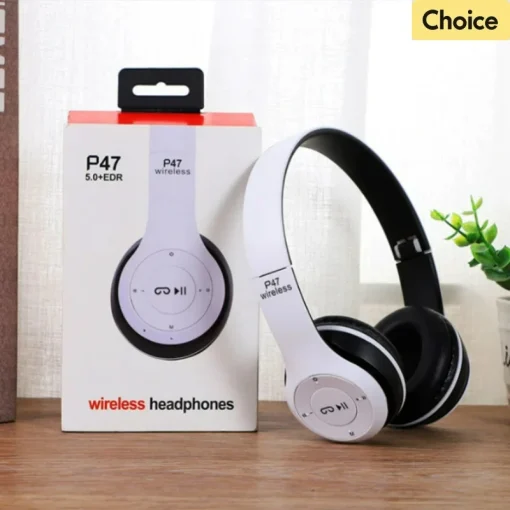 Auriculares Stereo Bluetooth P47